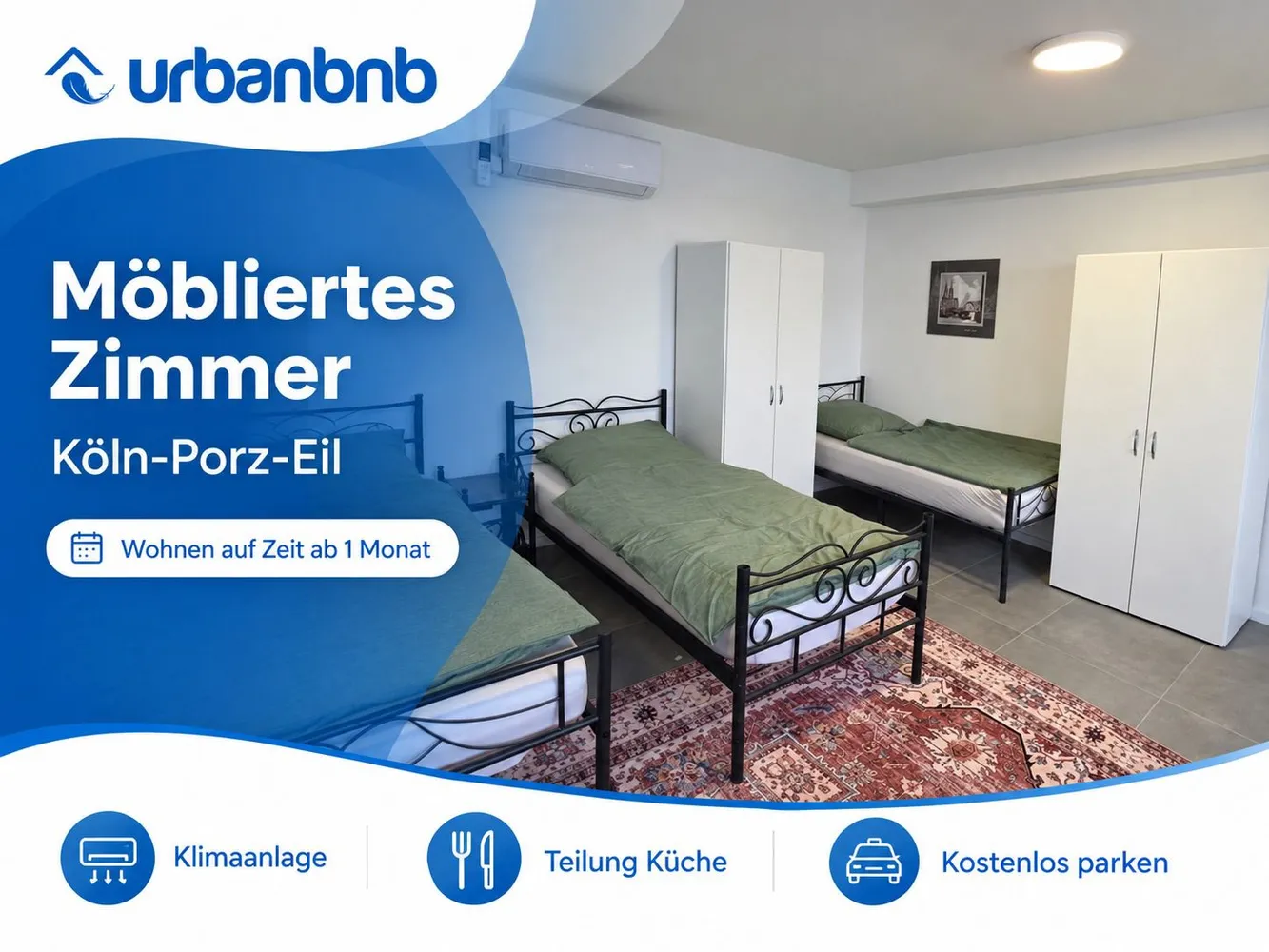 WG-Zimmer mit 30 m² in Köln – Bild 9