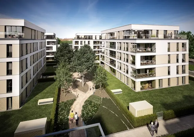 4 Zimmer Wohnung mit 129 m² in Frankfurt am Main – Bild 5