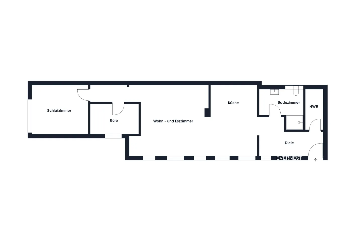 3 Zimmer Wohnung mit 85 m² in Lengerich – Bild 7