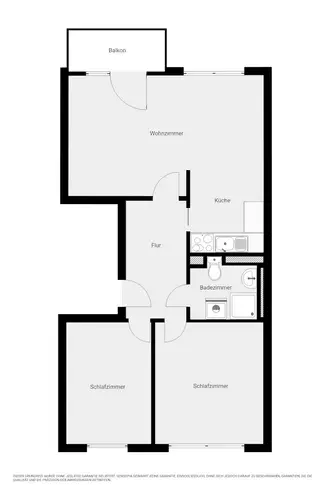 3 Zimmer Wohnung mit 57 m² in Halle (Saale) – Bild 10