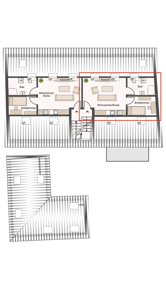 2 Zimmer Wohnung mit 34 m² in Nürnberg – Bild 8