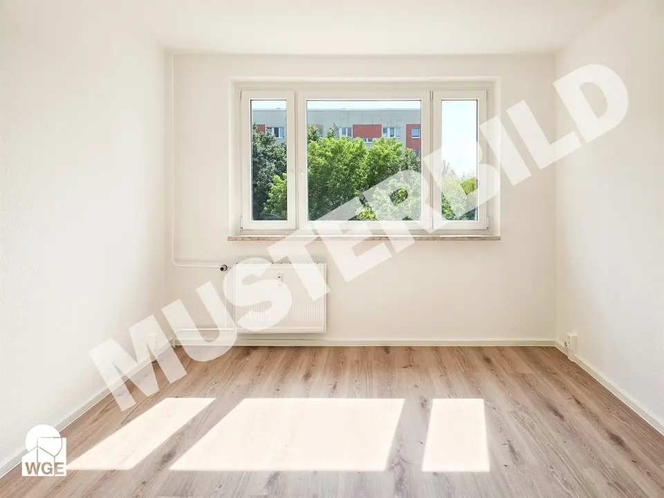 3 Zimmer Wohnung mit 60 m² in Halle (Saale) – Bild 2