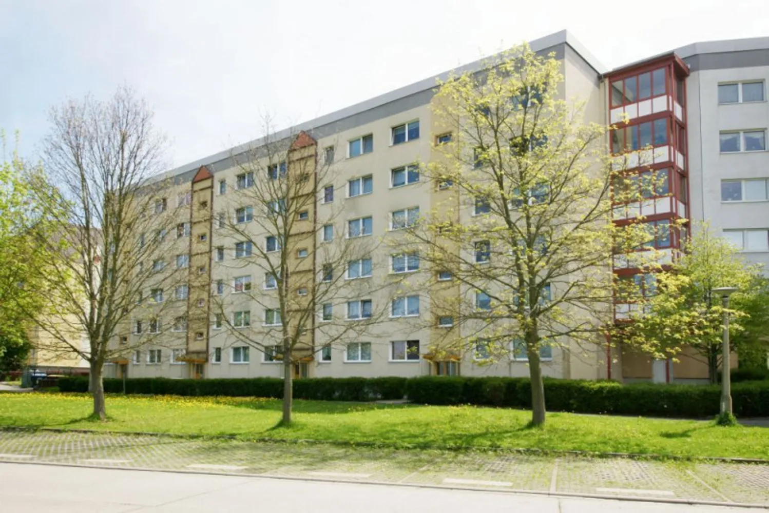 3 Zimmer Wohnung mit 57 m² in Plauen – Bild 2