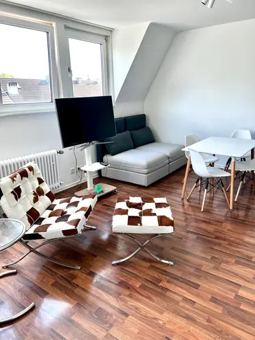 1 Zimmer Wohnung mit 40 m² in Düsseldorf – Bild 1