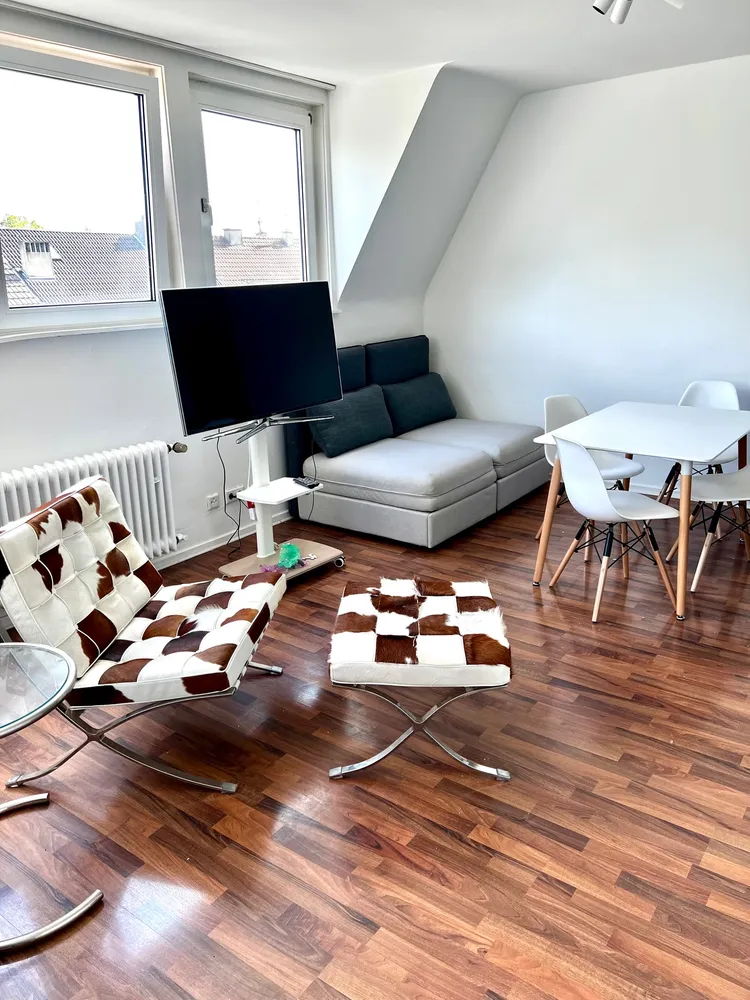 1 Zimmer Wohnung mit 40 m² in Düsseldorf – Bild 1