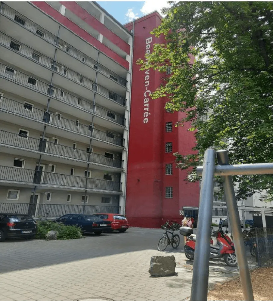 2 Zimmer Wohnung mit 61 m² in Augsburg – Bild 1