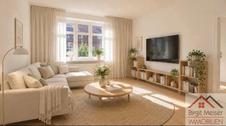 2 Zimmer Wohnung mit 40 m² in Schwerin – Bild 9