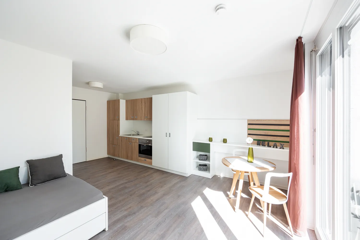1 Zimmer Wohnung mit 33 m² in Köln – Bild 2