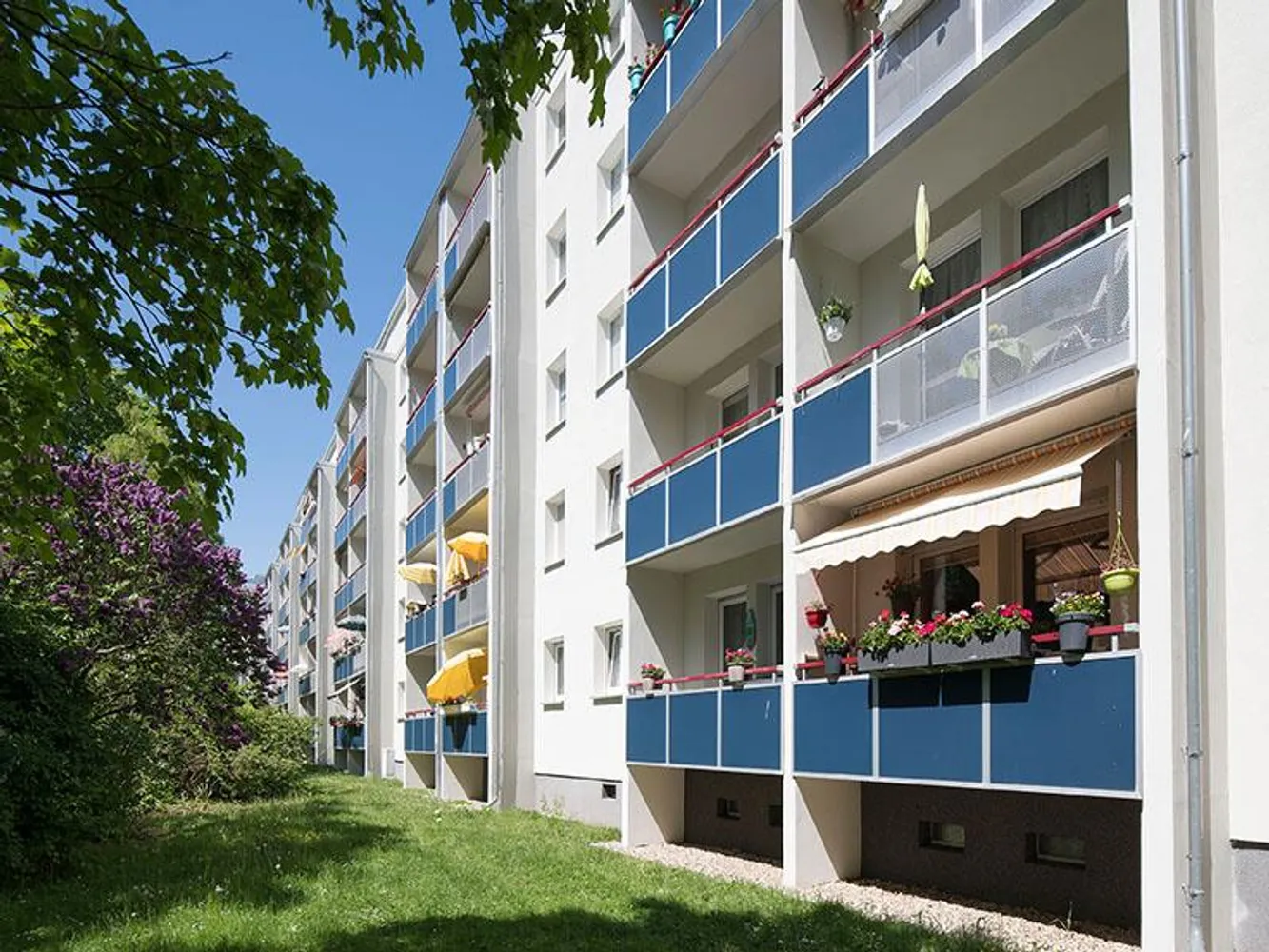4 Zimmer Wohnung mit 76 m² in Halle (Saale) – Bild 2