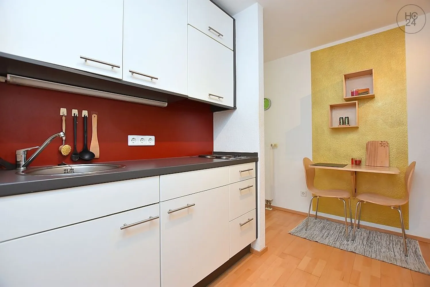 1 Zimmer Wohnung mit 25 m² in Stuttgart – Bild 3