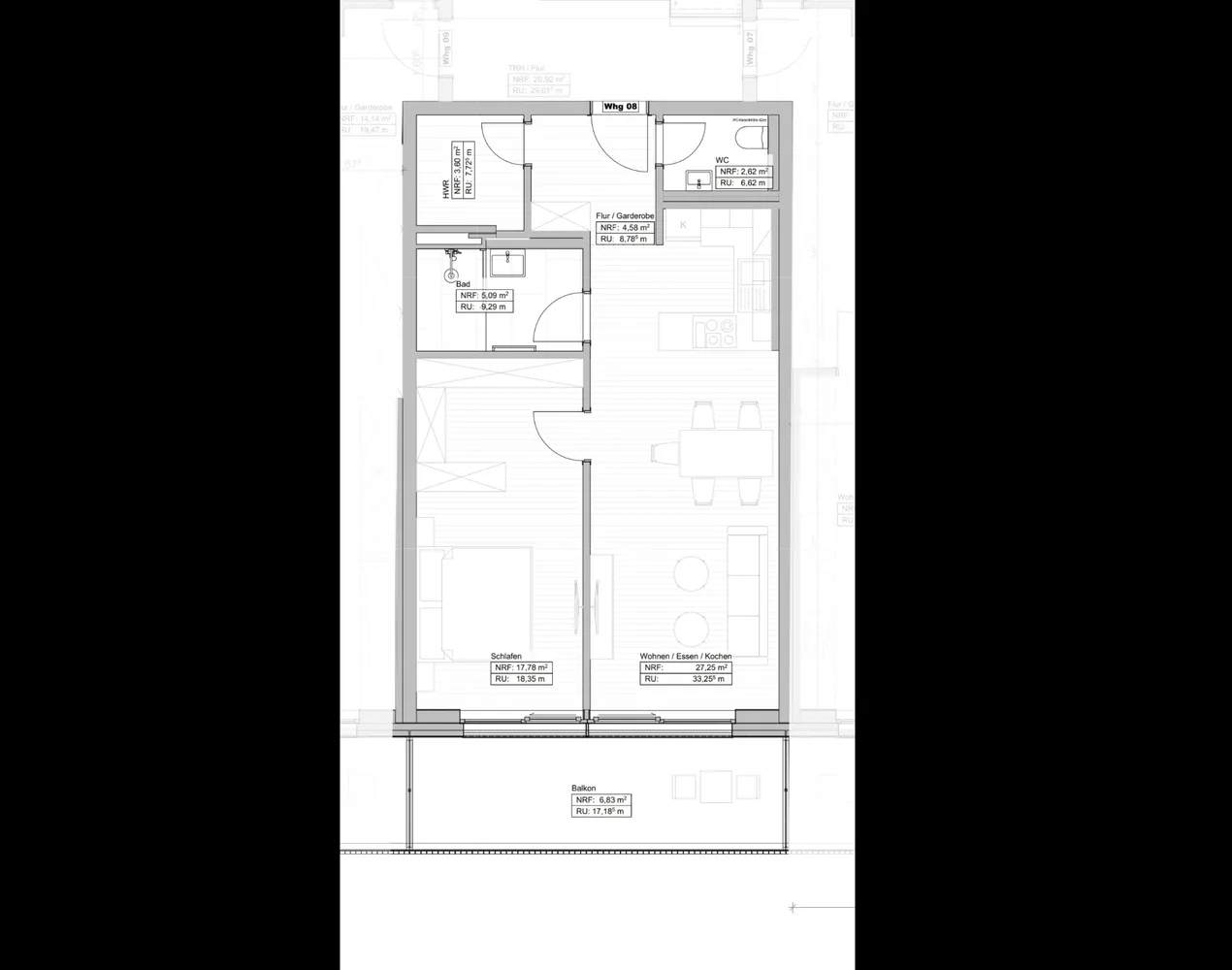 2 room apartment with 64 m² in Freiburg im Breisgau – Photo 3