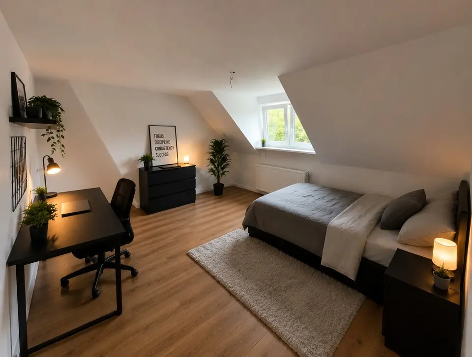 3 Zimmer Wohnung mit 17 m² in Hannover – Bild 2
