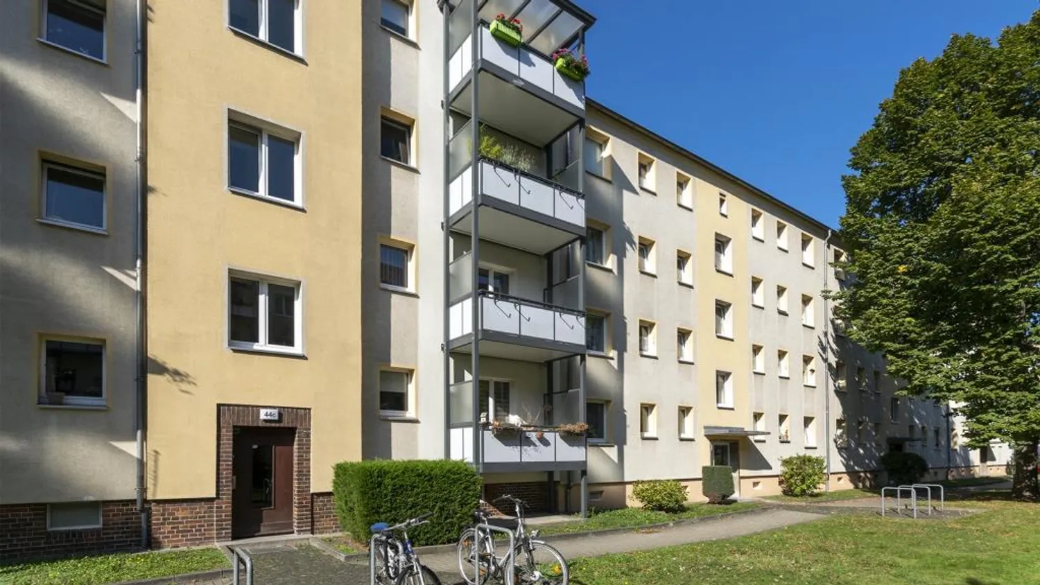 3 Zimmer Wohnung mit 62 m² in Leipzig – Bild 1