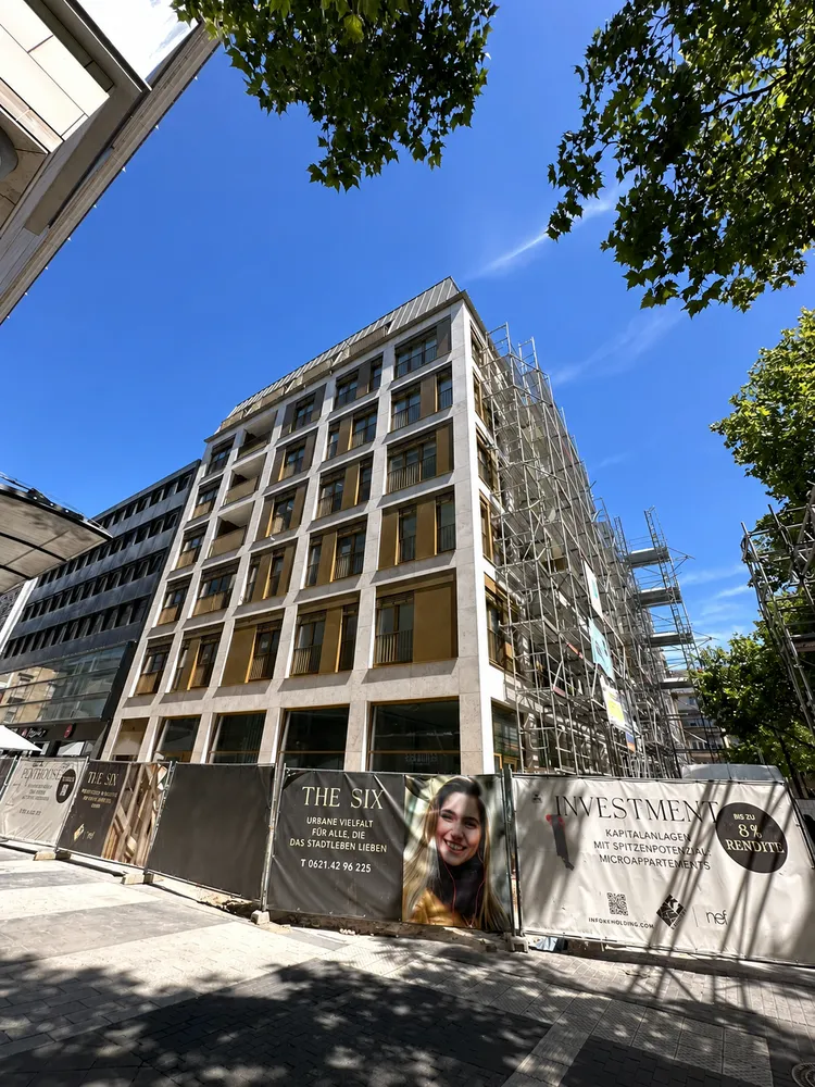 2 Zimmer Wohnung mit 72 m² in Mannheim – Bild 2