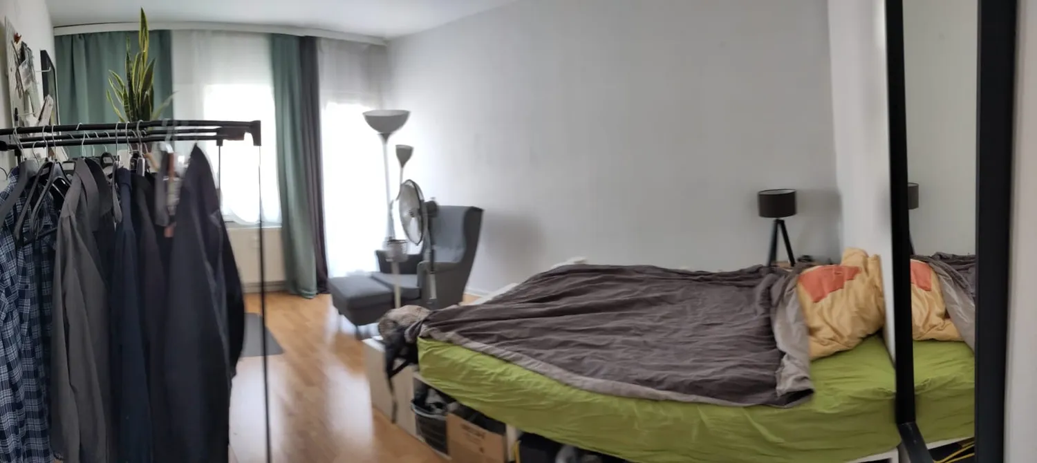 1 Zimmer Wohnung mit 38 m² in Hannover – Bild 1