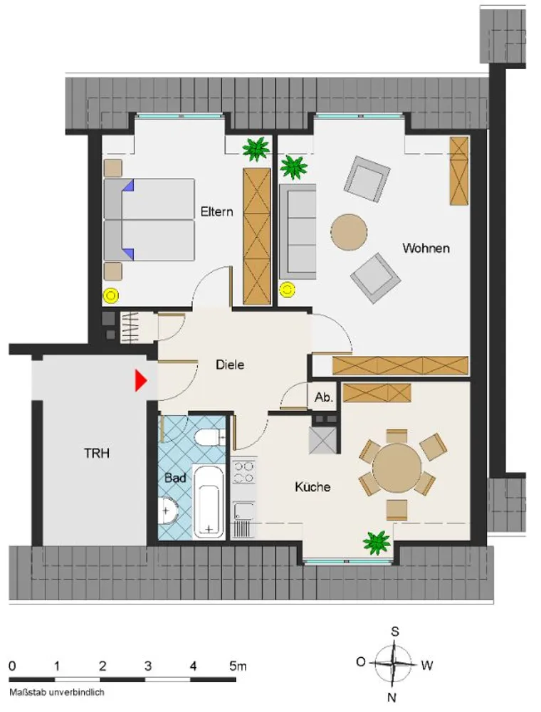 2 Zimmer Wohnung mit 61 m² in Essen – Bild 7