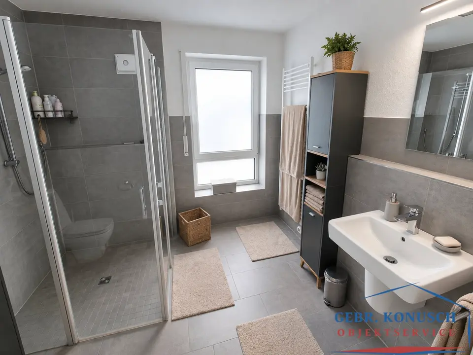 3 Zimmer Wohnung mit 105 m² in Meppen – Bild 7