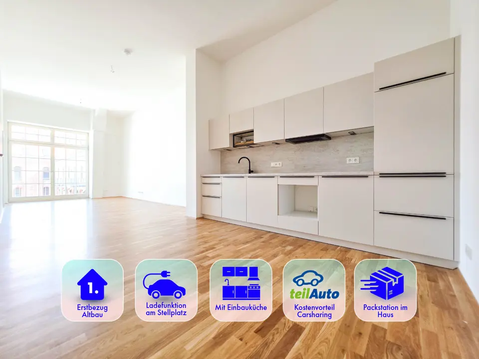 2 Zimmer Wohnung mit 62 m² in Chemnitz – Bild 3