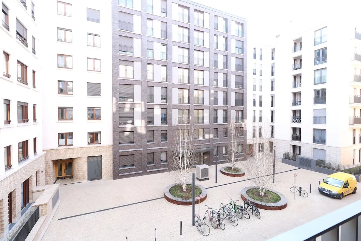 2 room apartment with 60 m² in Frankfurt am Main – Photo 6