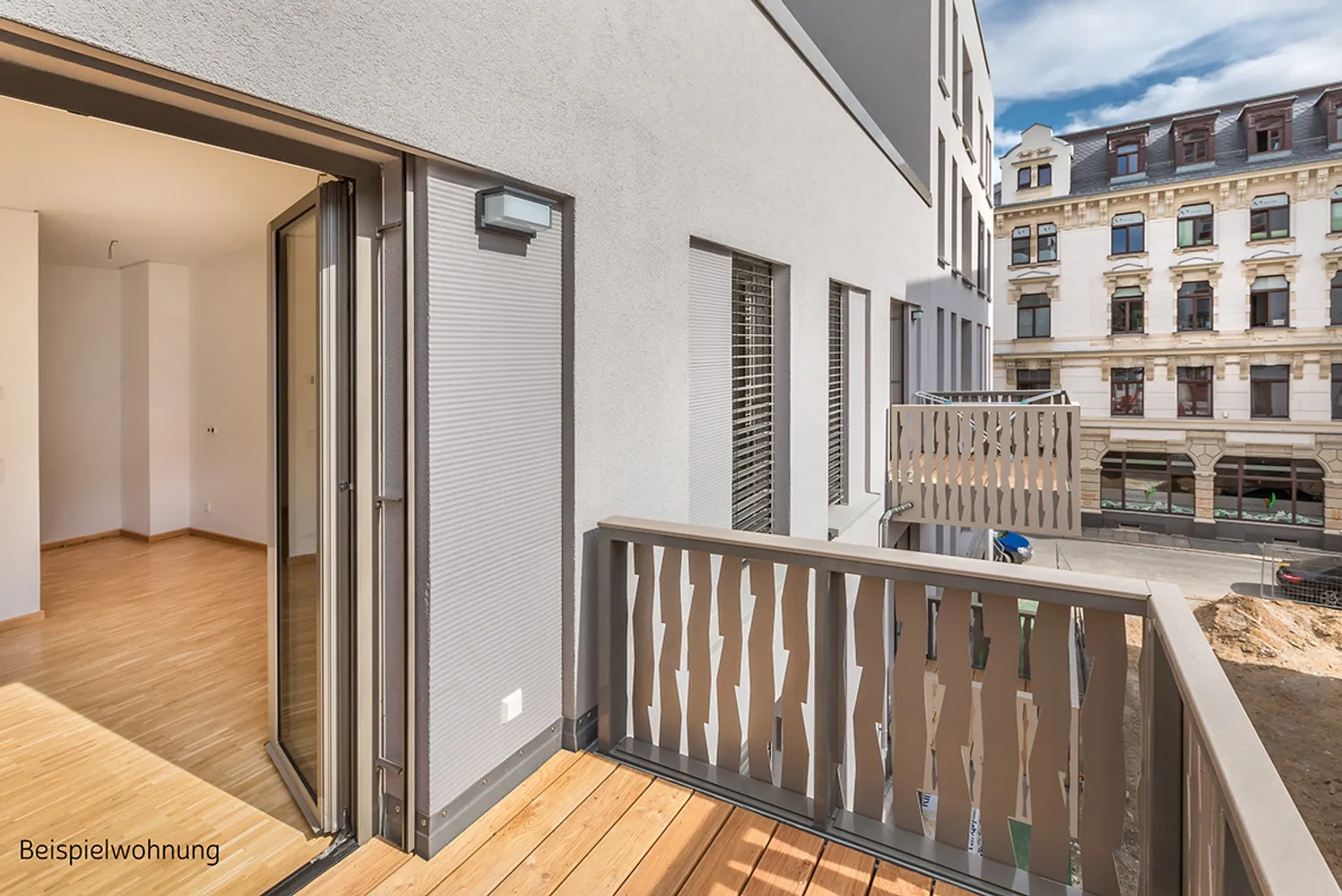2 Zimmer Wohnung mit 77 m² in Leipzig – Bild 3
