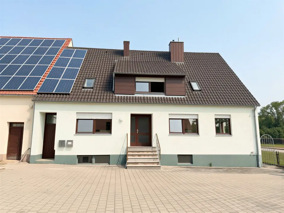 4 Zimmer Wohnung mit 100 m² in Nördlingen – Bild 4