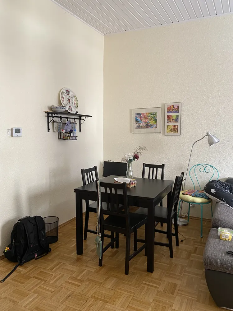 2 room apartment with 50 m² in Frankfurt am Main – Photo 9