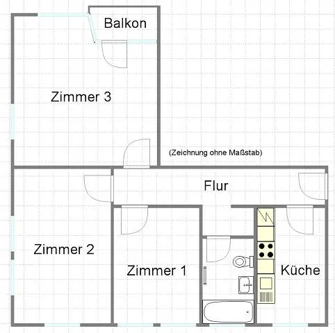 4 Zimmer Wohnung mit 82 m² in Kassel – Bild 10