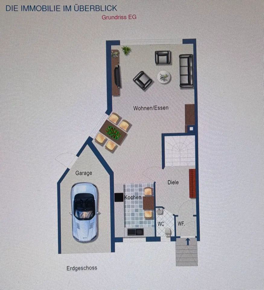 WG-Zimmer mit 52 m² in Karlsruhe – Bild 3
