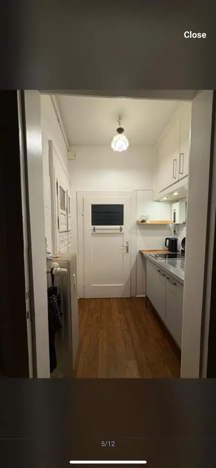 2 room apartment with 21 m² in Marburg – Photo 5