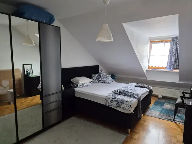 2 room apartment with 54 m² in Augsburg – Photo 2