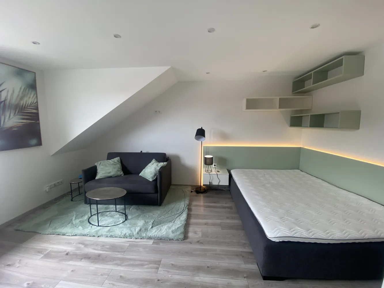 1 Zimmer Wohnung mit 15 m² in Frankfurt am Main – Bild 1
