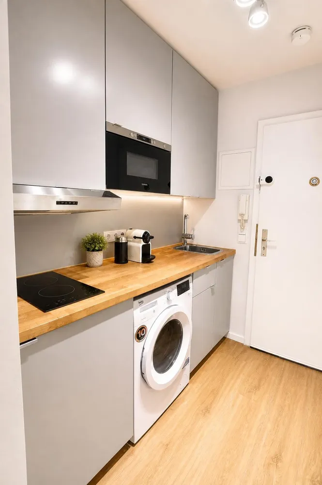 1 Zimmer Wohnung mit 24 m² in München – Bild 6