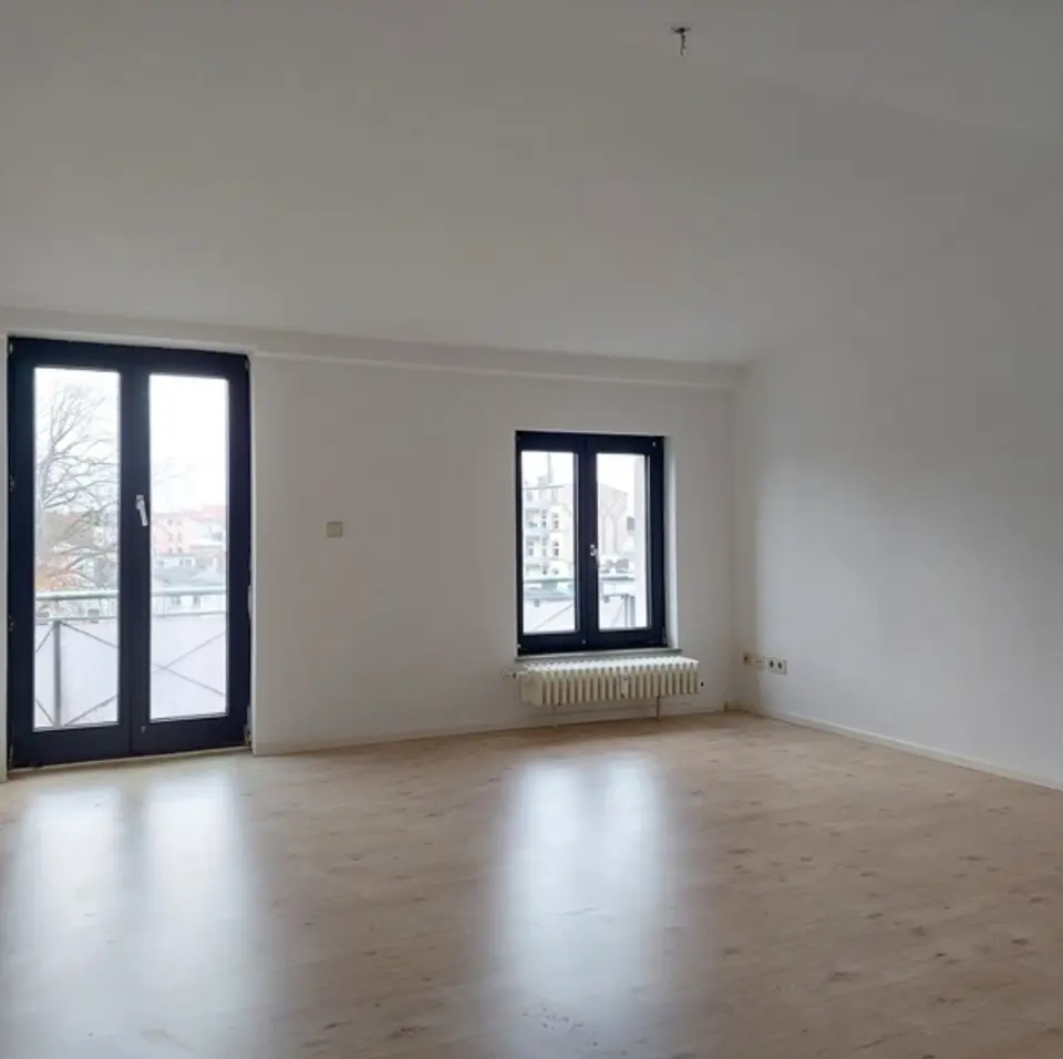2 Zimmer Wohnung mit 40 m² in Schwerin – Bild 1