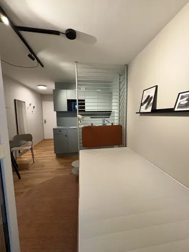 1 Zimmer Wohnung mit 22 m² in Frankfurt am Main – Bild 1