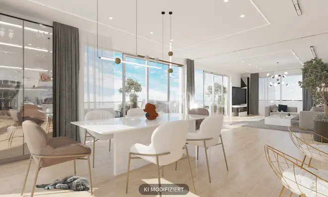 5 Zimmer Wohnung mit 213 m² in Wiesbaden – Bild 3