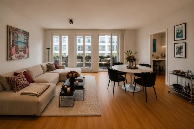 3 Zimmer Wohnung mit 96 m² in Düsseldorf – Bild 2