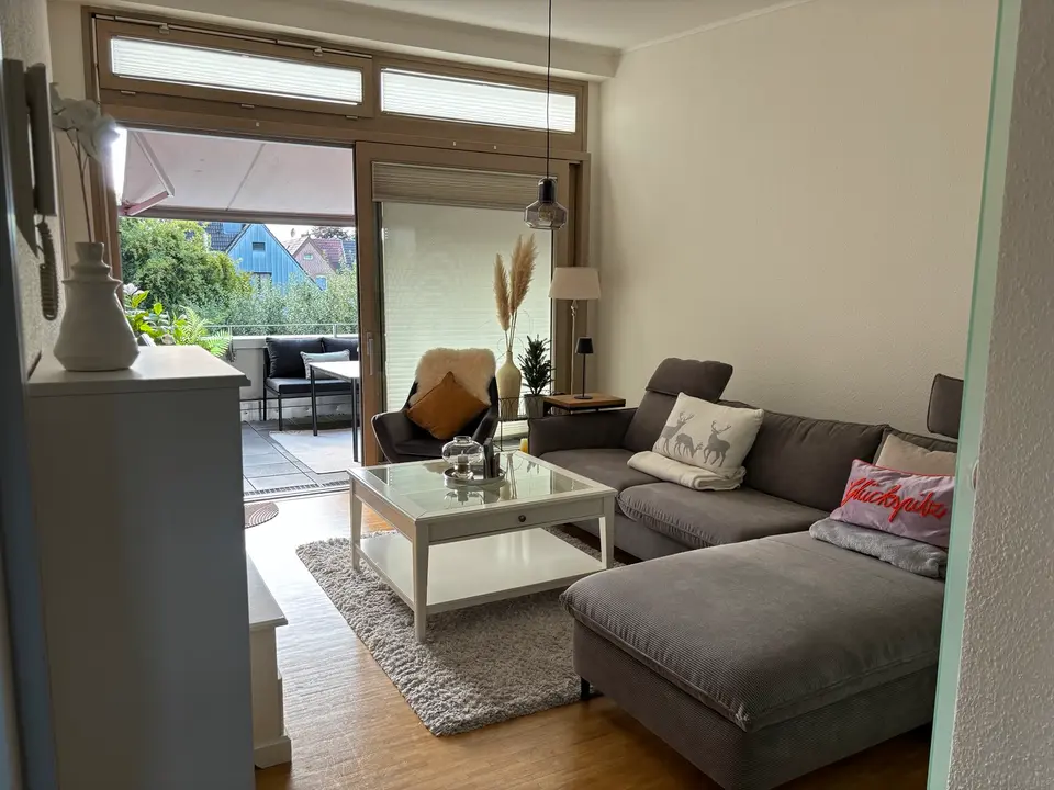 2 Zimmer Wohnung mit 60 m² in Borken – Bild 1