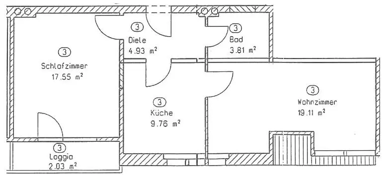2 Zimmer Wohnung mit 57 m² in Annaberg-Buchholz – Bild 10