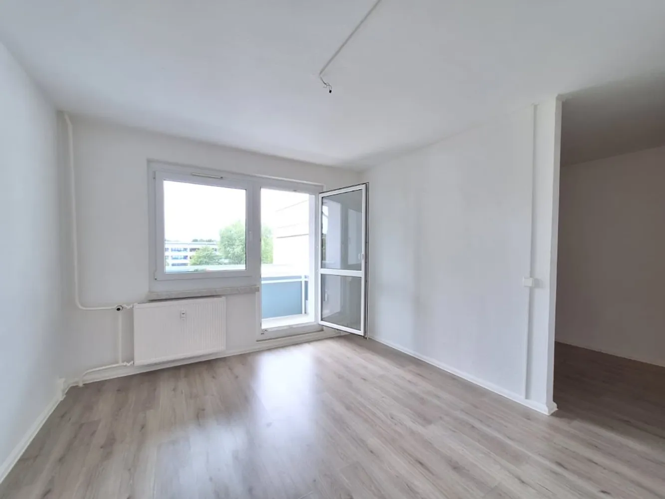 1 room apartment with 35 m² in Chemnitz – Photo 1