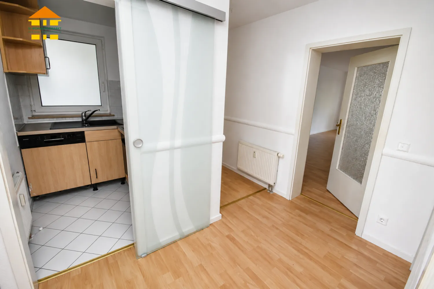 2 room apartment with 56 m² in Chemnitz – Photo 3