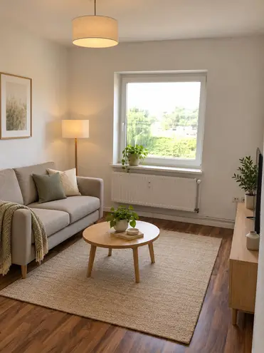 2 Zimmer Wohnung mit 52 m² in Hamburg – Bild 1