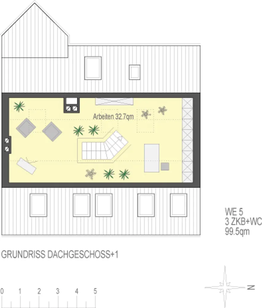 3 Zimmer Wohnung mit 100 m² in Erfurt – Bild 8