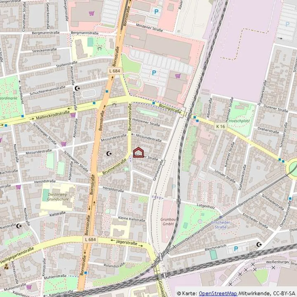2 Zimmer Wohnung mit 82 m² in Dortmund – Bild 9