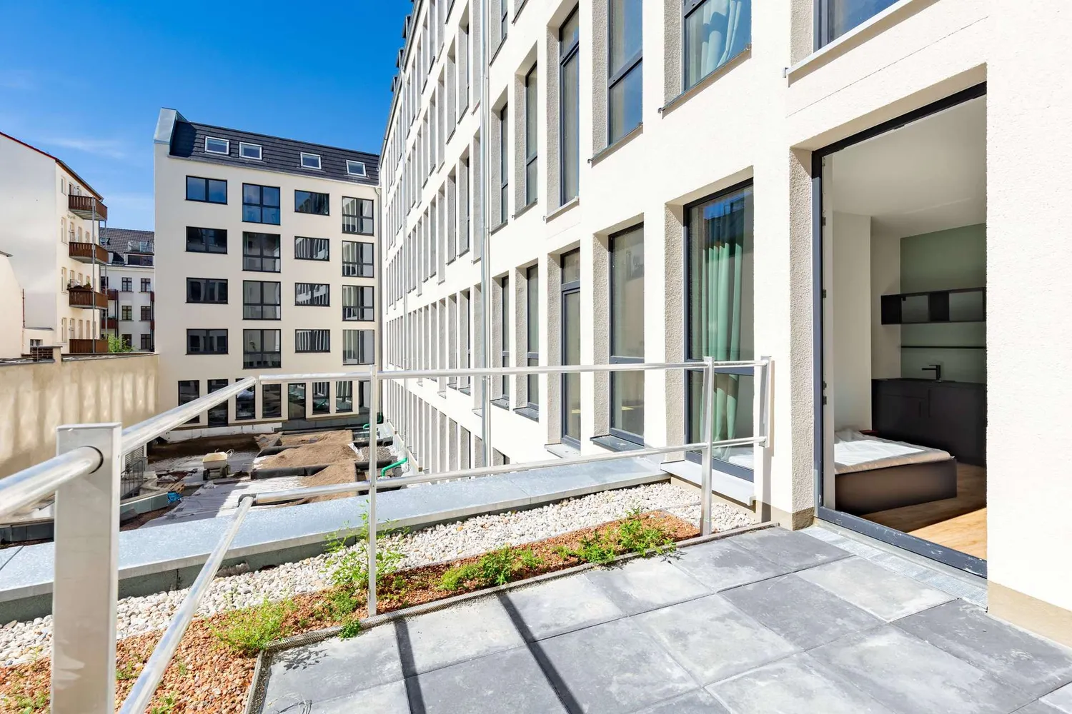 1 Zimmer Wohnung mit 31 m² in Leipzig – Bild 2