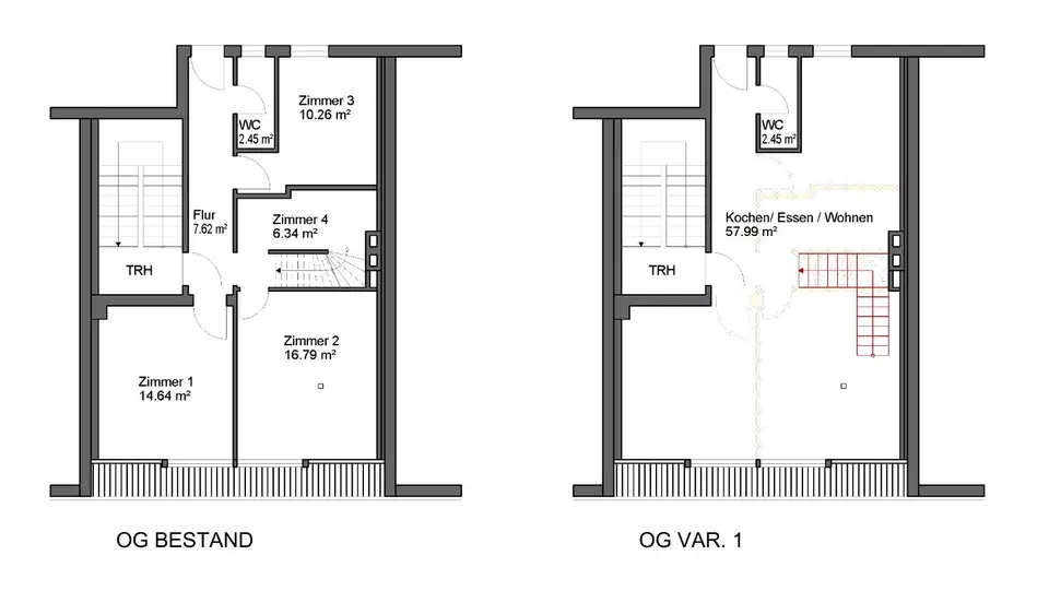 4 Zimmer Wohnung mit 100 m² in Lünen – Bild 9