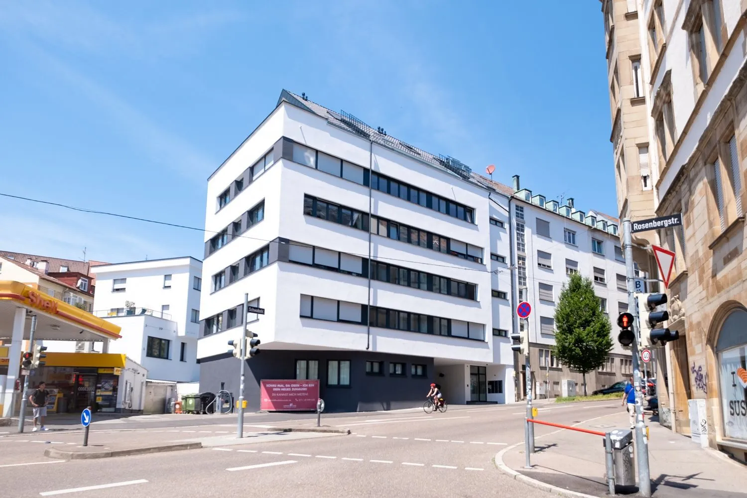 1 Zimmer Wohnung mit 22 m² in Stuttgart – Bild 1