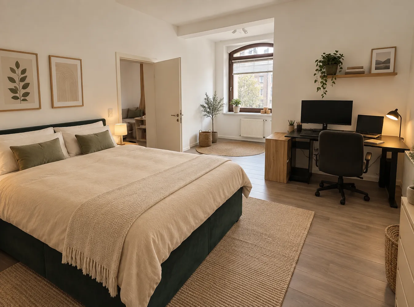 4 Zimmer Wohnung mit 100 m² in Crimmitschau – Bild 1