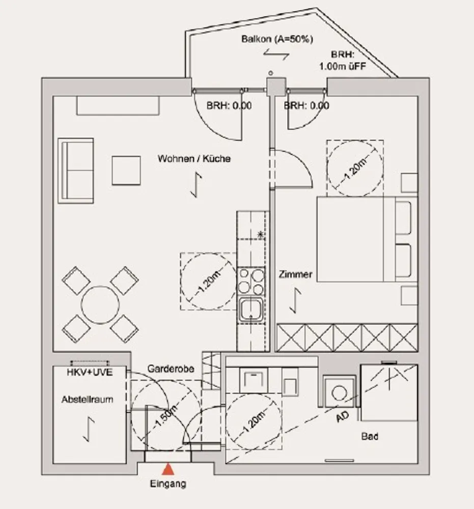 2 Zimmer Wohnung mit 60 m² in Leipzig – Bild 7