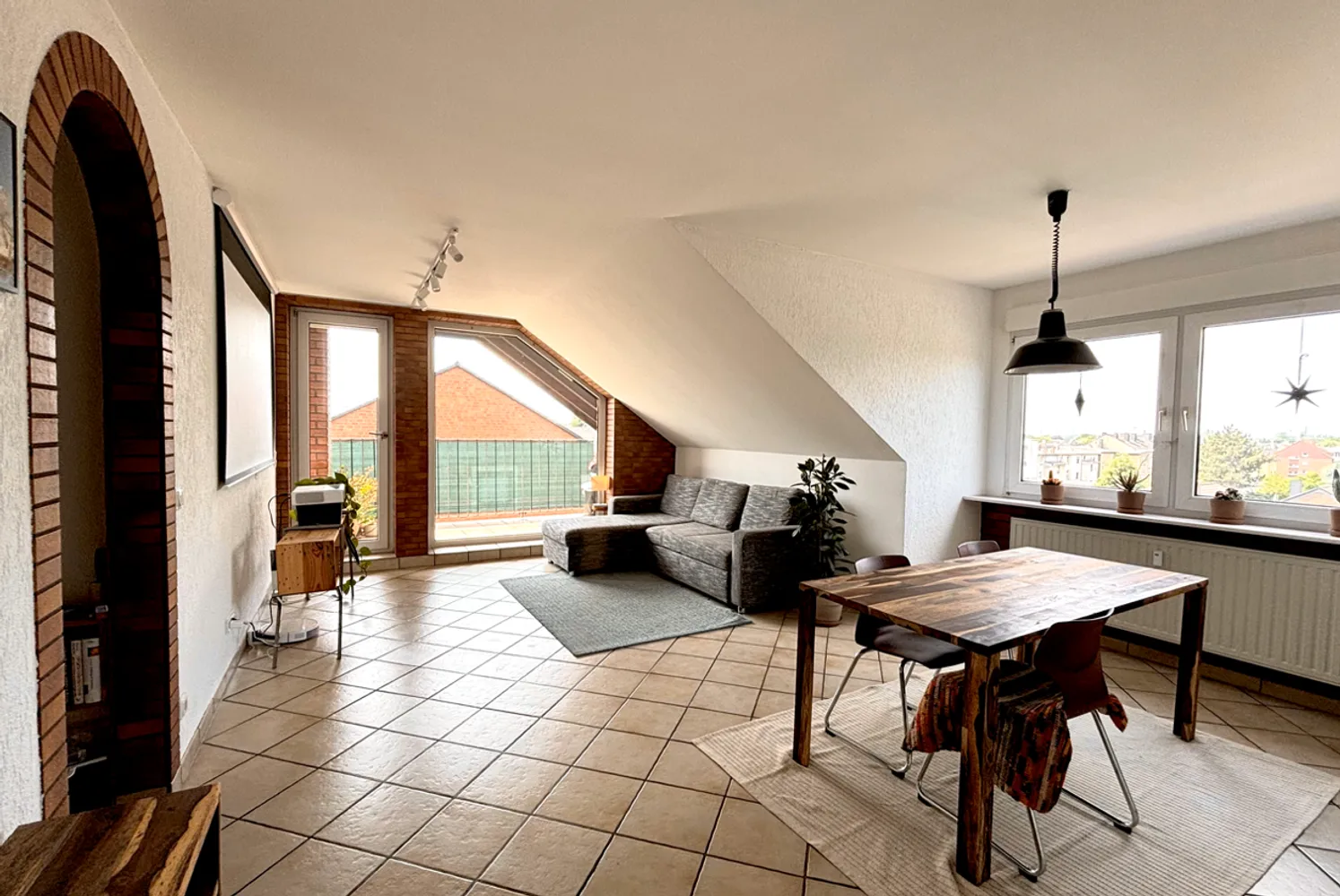 3 Zimmer Wohnung mit 64 m² in Oberhausen – Bild 1
