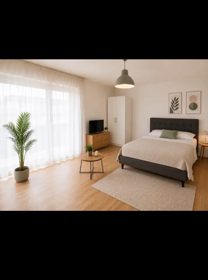 Studio with 35 m² in Konstanz – Photo 9